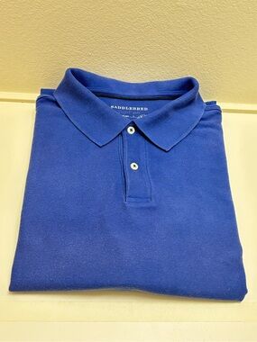 Saddlebred Royal Blue Men's Polo Shirt